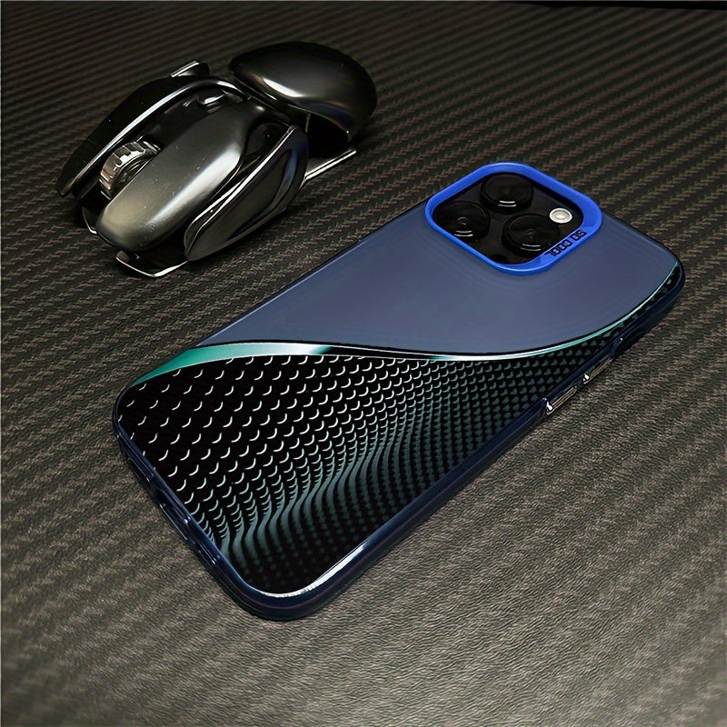 Coque Élégante iPhone — Protection TPU Anti-Chocs & Rayures, 4 Coloris, iPhone 11 à 16 Pro Max