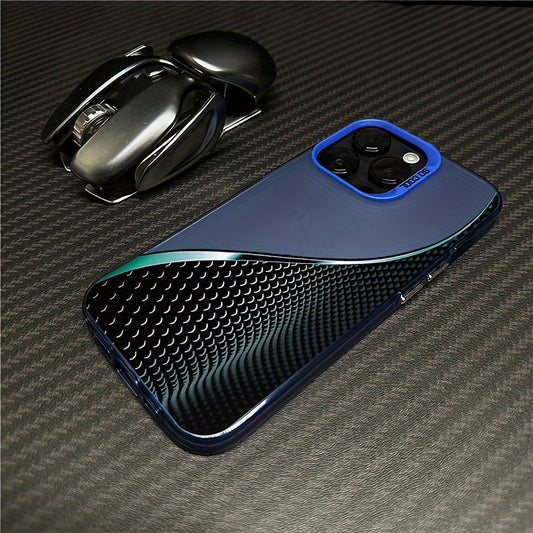 Coque Élégante iPhone — Protection TPU Anti-Chocs & Rayures, 4 Coloris, iPhone 11 à 16 Pro Max