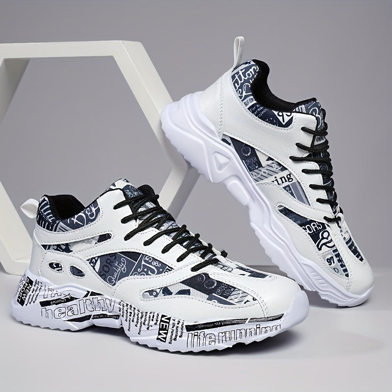 Chaussures Decontractees Graffiti Dessin Anime - Semelle EVA Legere Mixte EU 36-45