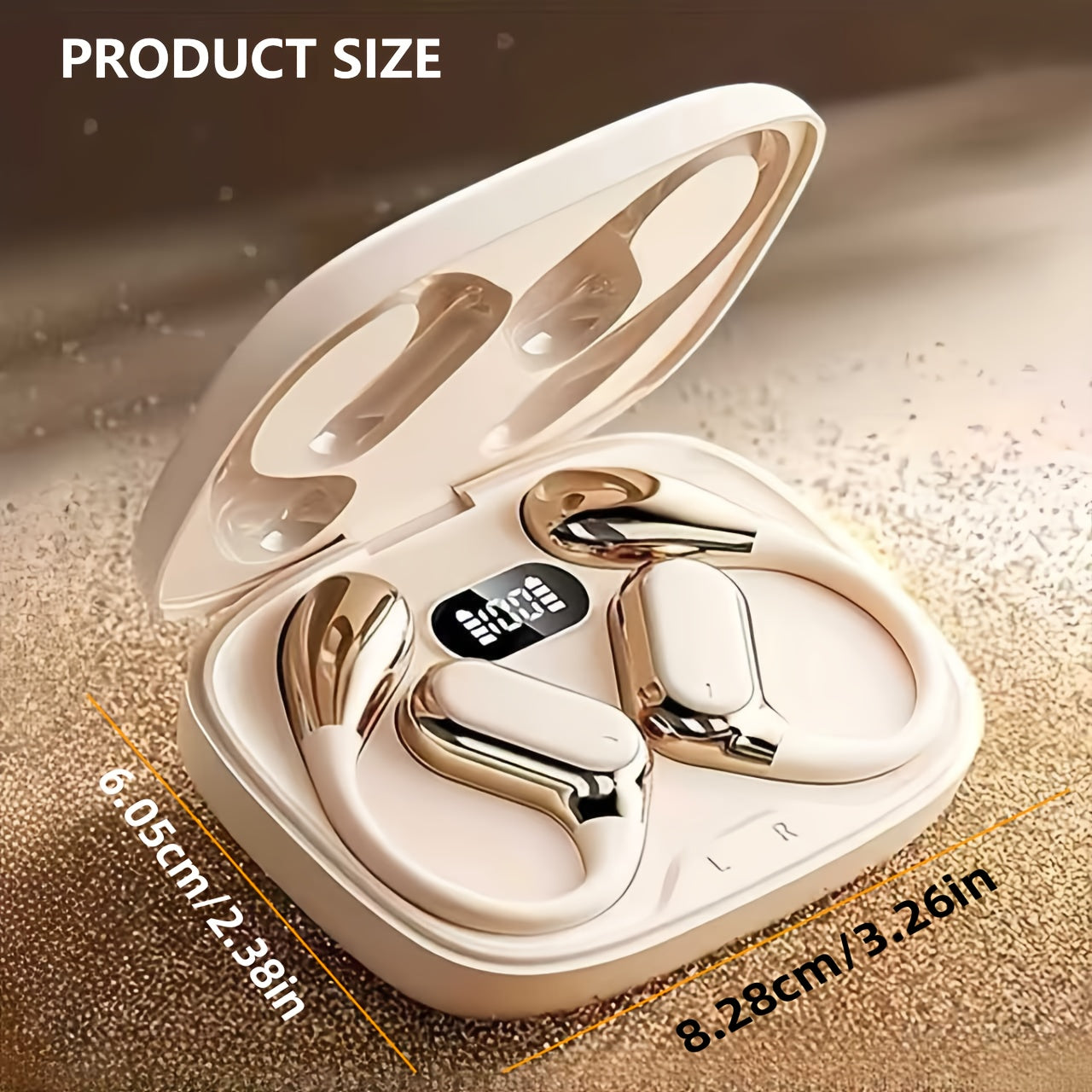 Écouteurs Sans Fil Bluetooth – Sport, Musique & Jeux | Étui de Charge USB-C | 4 Coloris | NEW SENYANG