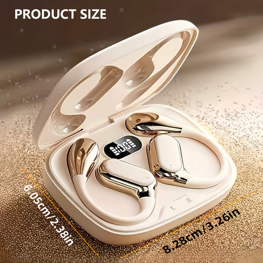 Écouteurs Sans Fil Bluetooth – Sport, Musique & Jeux | Étui de Charge USB-C | 4 Coloris | NEW SENYANG