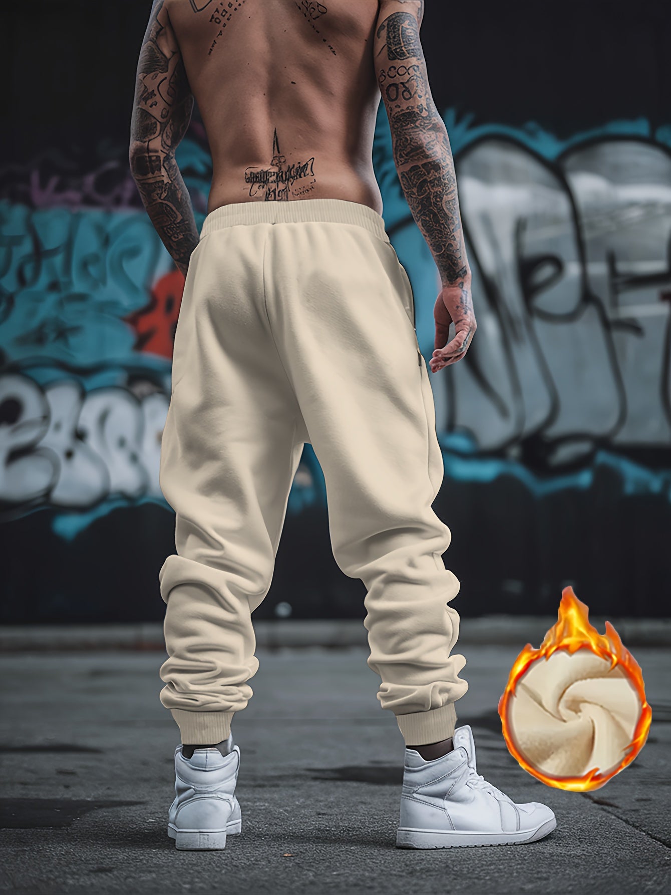 Pantalon Graphique Sparta Soccer Club Homme – 100% Polyester, 12 Coloris, S à XXL