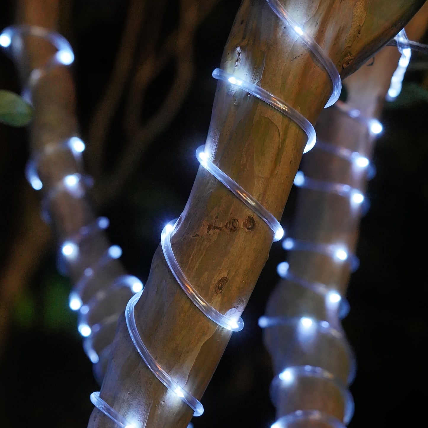 Guirlande Solaire LED - 8 Modes, IPX4, Telecommande, Interieur Exterieur, 50 a 300 LED