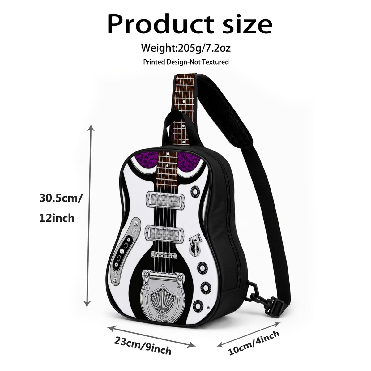 Sac de poitrine imprimé unisexe - Sac bandoulière sport pour téléphone, 10 motifs