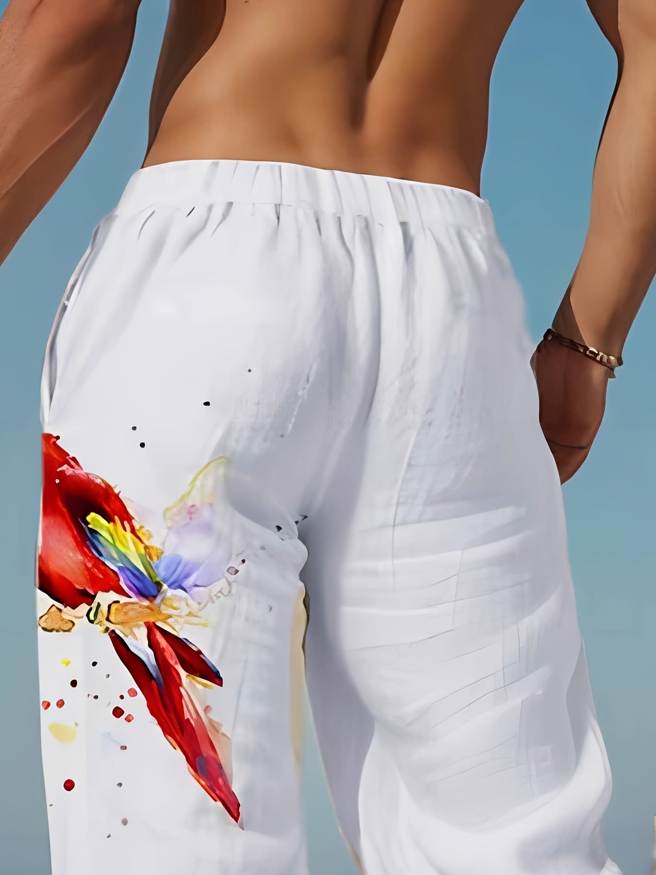 Pantalon de plage décontracté - Topdecheztop.fr