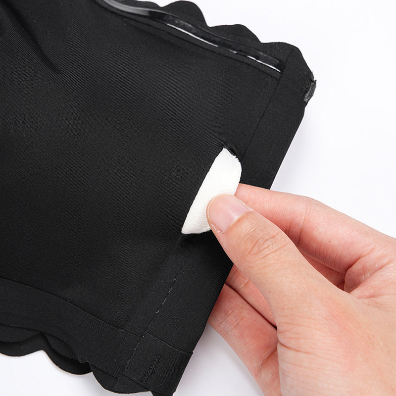 Soutien-gorge sans coutures femme - Bonnet 3/4, dos galbe, nylon respirant, 4 coloris neutres