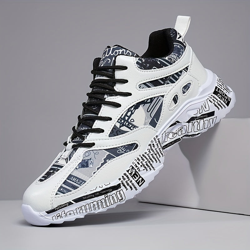 Chaussures Decontractees Graffiti Dessin Anime - Semelle EVA Legere Mixte EU 36-45