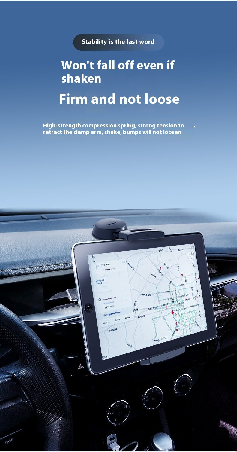 Support de tablette de navigation pour ordinateur, ventouse solide - Topdecheztop.fr