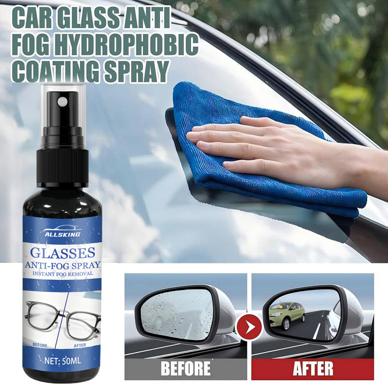 Spray antibuée nano 50ml - Lunettes, vitres, masques & casques