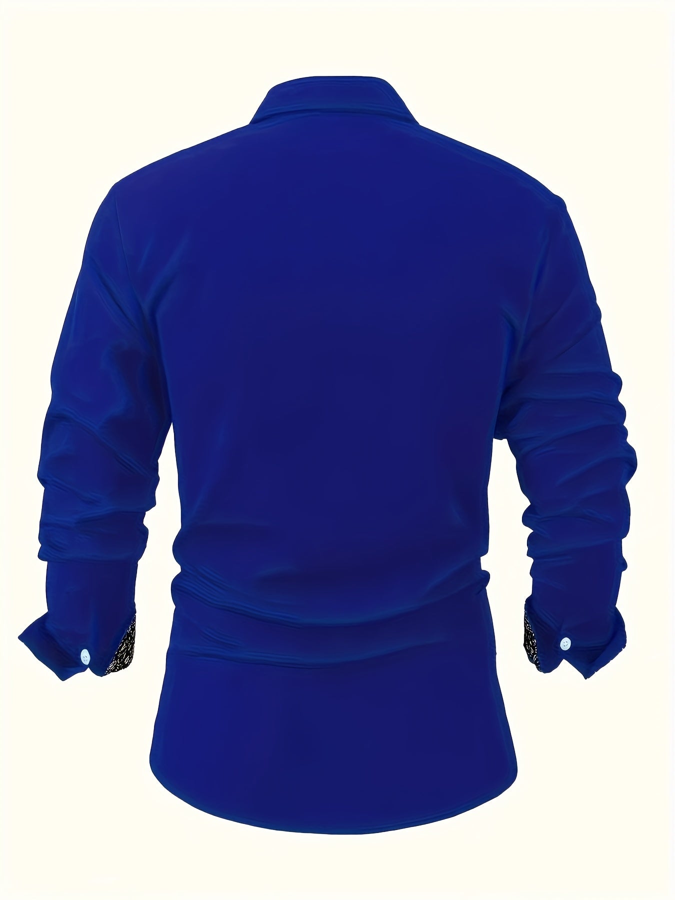 Chemise décontractée à manches longues pour homme - Topdecheztop.fr