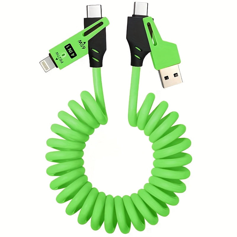 Câble de charge multifonction USB-C - Topdecheztop.fr