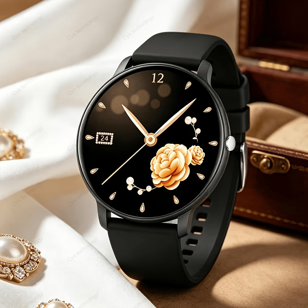 Montre Connectée Écran Tactile – Appels, Suivi Santé, Modes Sport | iPhone & Android