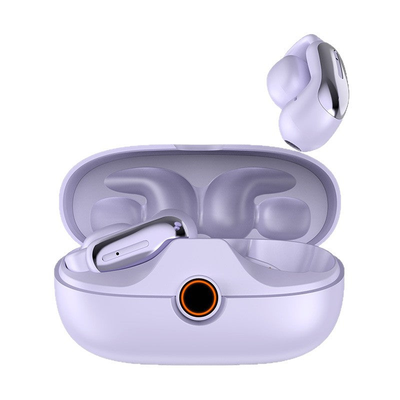 Ecouteurs Conduction Osseuse DX09 Clip Sport - Waterproof Reduction de Bruit Faible Latence