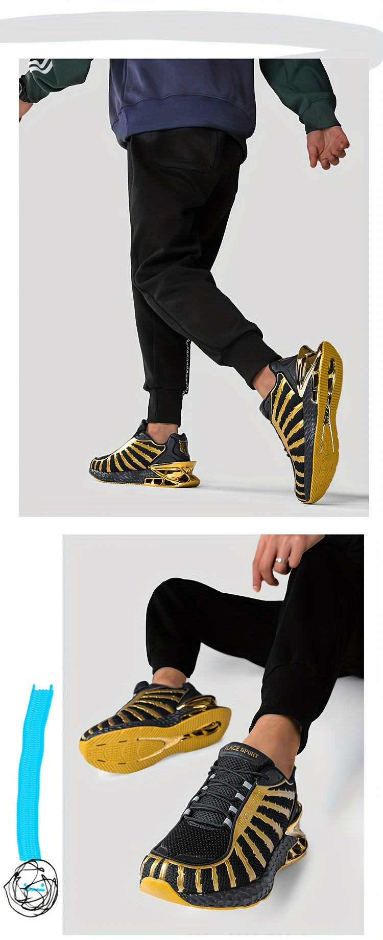 Chaussures de sport décontractées pour hommes - Topdecheztop.fr