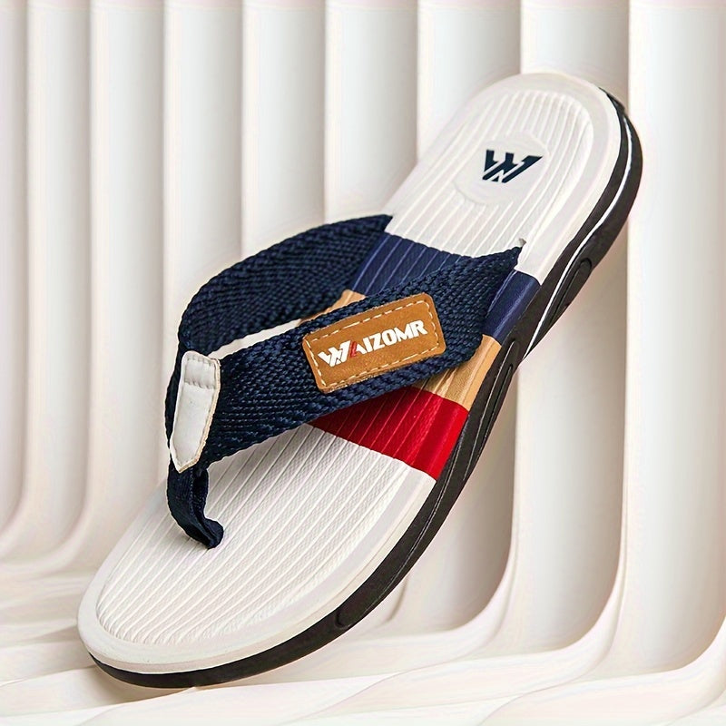 Tongs tendance pour hommes, confortables, antidérapantes - Topdecheztop.fr