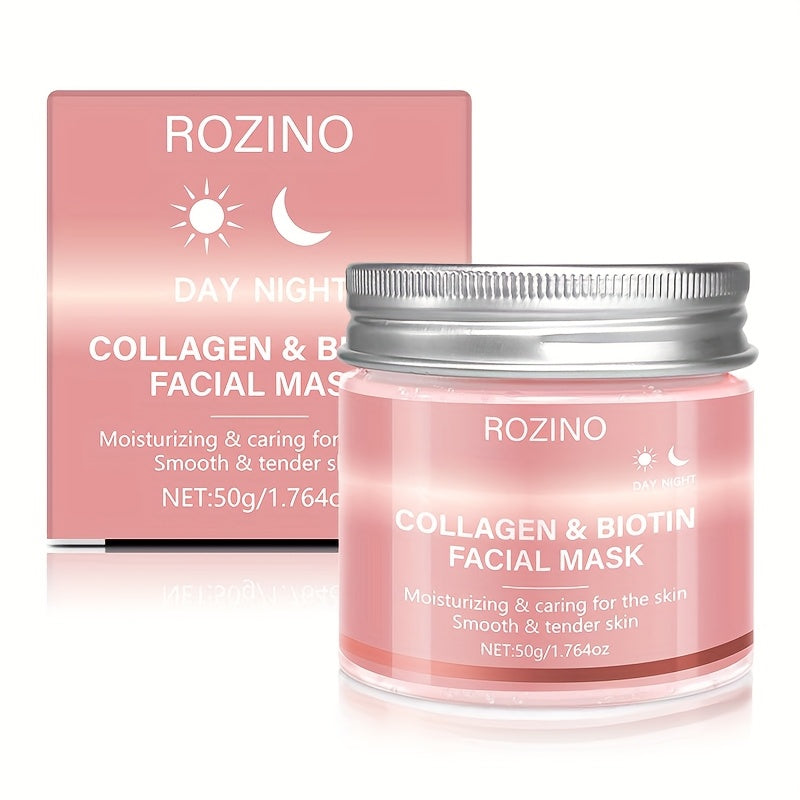 Masque Eclat Pivoine Hydratant - Soin Visage Peeling Nuit Peau Lisse et Lumineuse 50g