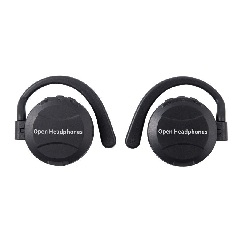 Ecouteurs Bluetooth Sport Contour Oreille - Plein Air, Randonnee, +8h Autonomie, Latence Ultra-Faible