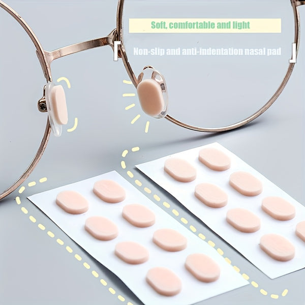 Plaquettes Douces pour Lunettes