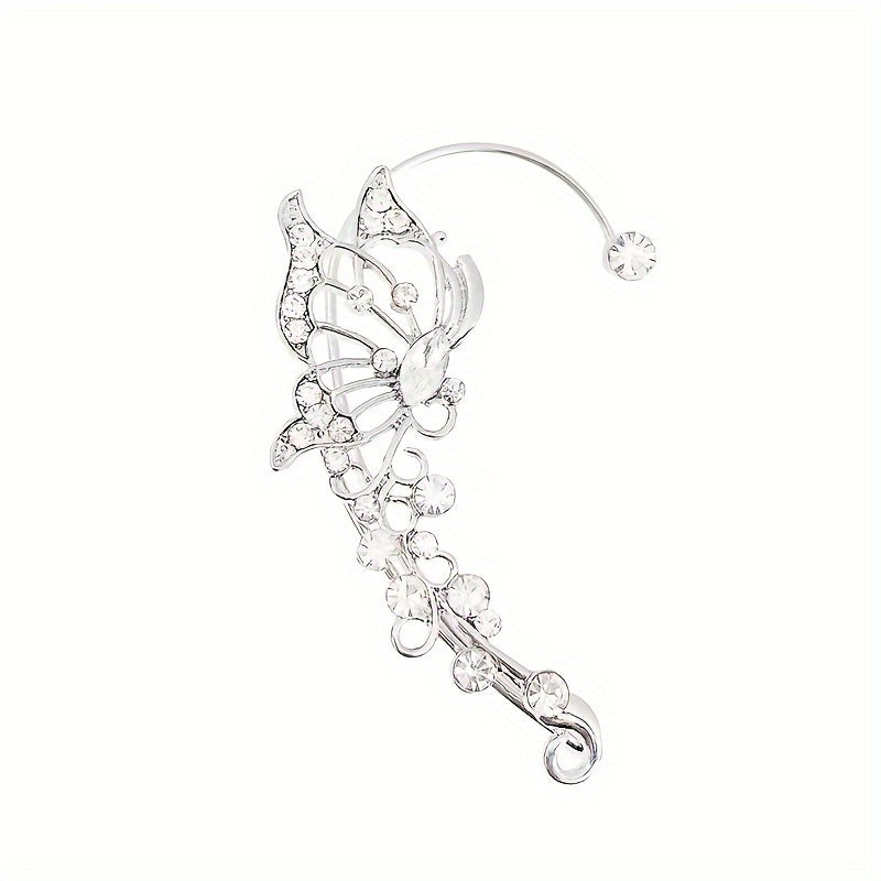 Boucles d'oreilles papillon exquises, 1 pièce - Topdecheztop.fr