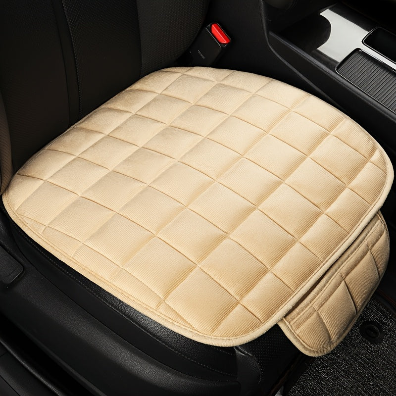 Ensemble Coussins de Siège Auto – Polyester Souple, Léger, Toutes Saisons