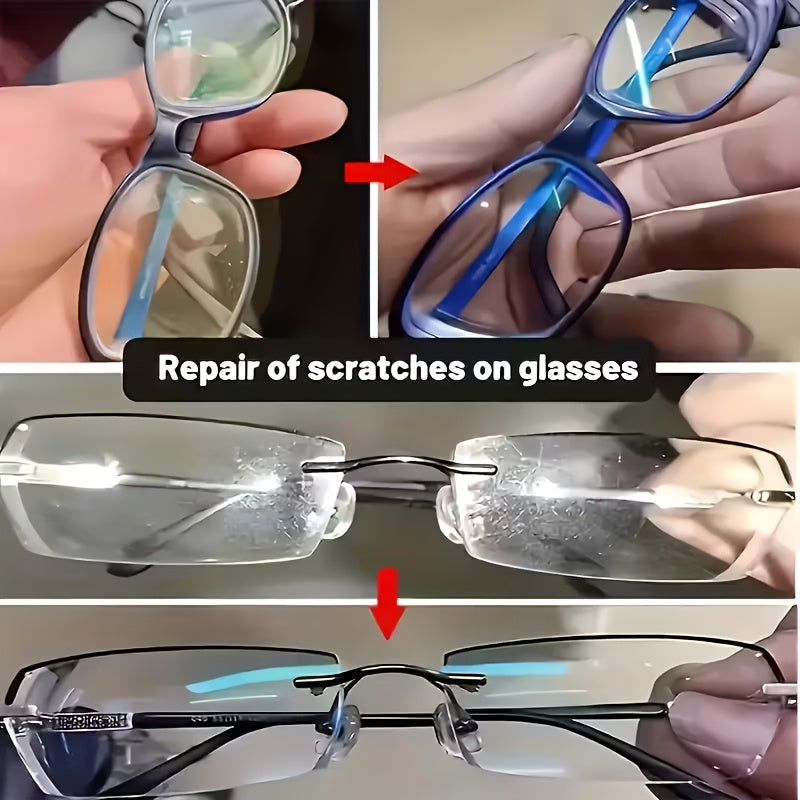 Pâte de réparation verre multifonction 40g - Rayures, jaunissement, clarté 99%