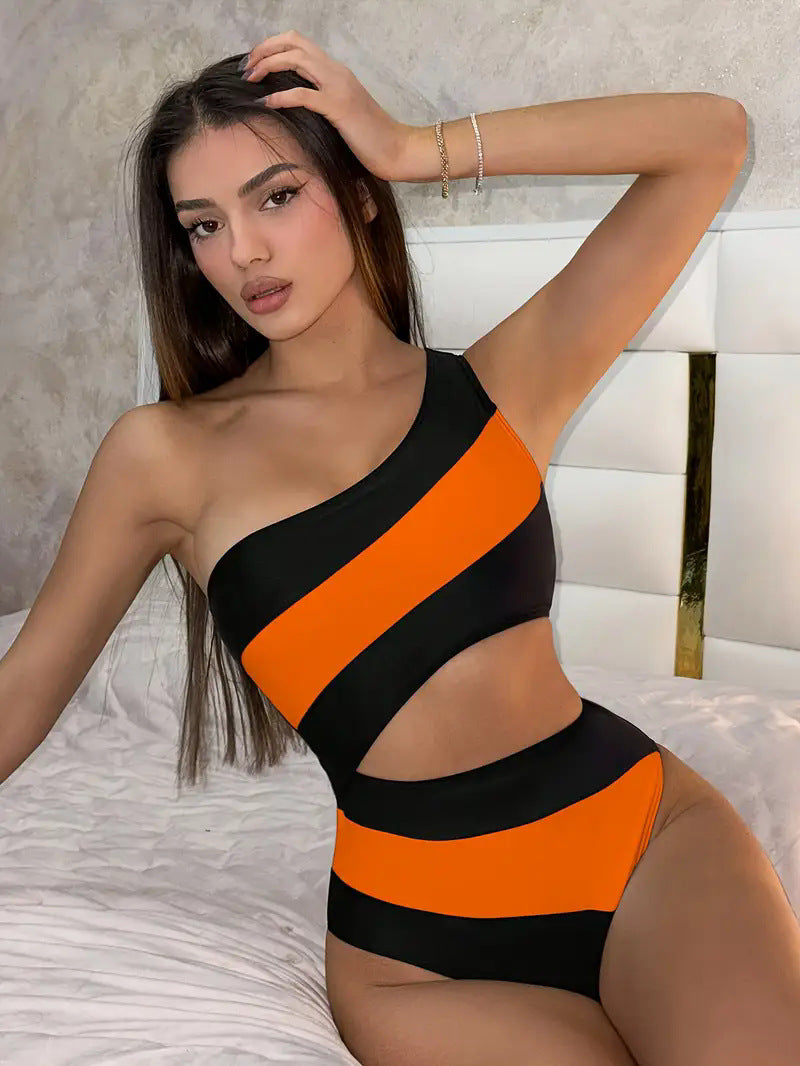 Maillot de Bain Une Piece Femme Sexy Moulant Style Europeen