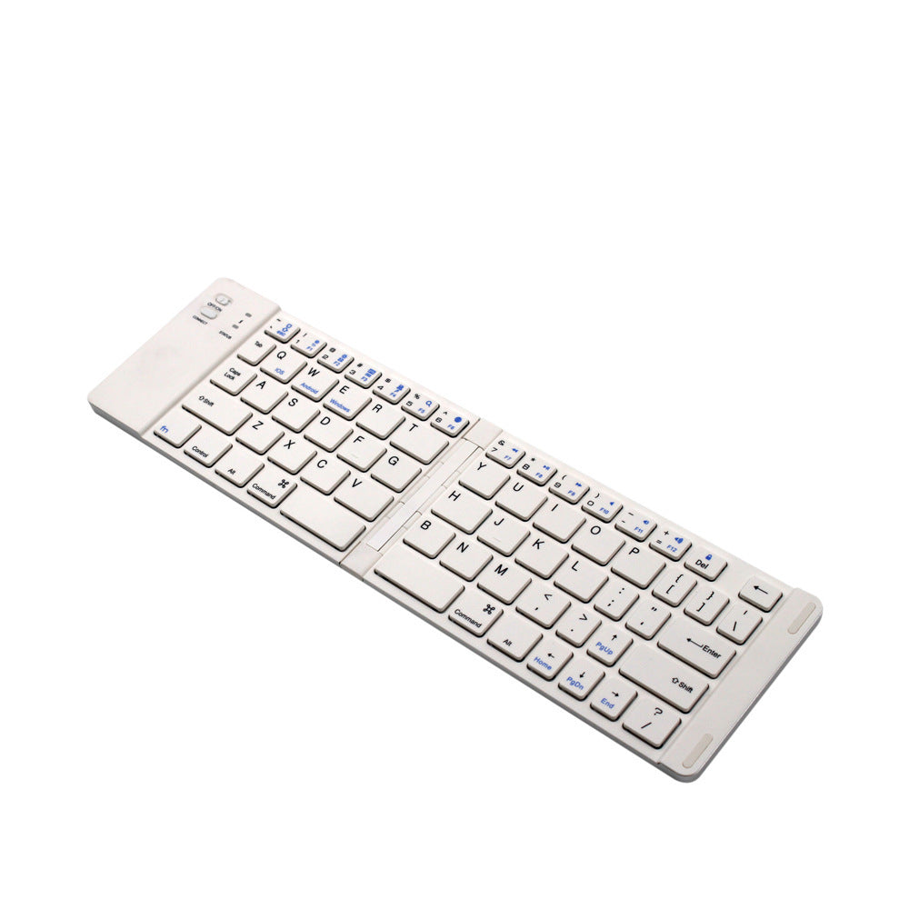 Clavier Bluetooth Pliable en Métal – Mini Clavier Sans Fil Compact 🔑✨