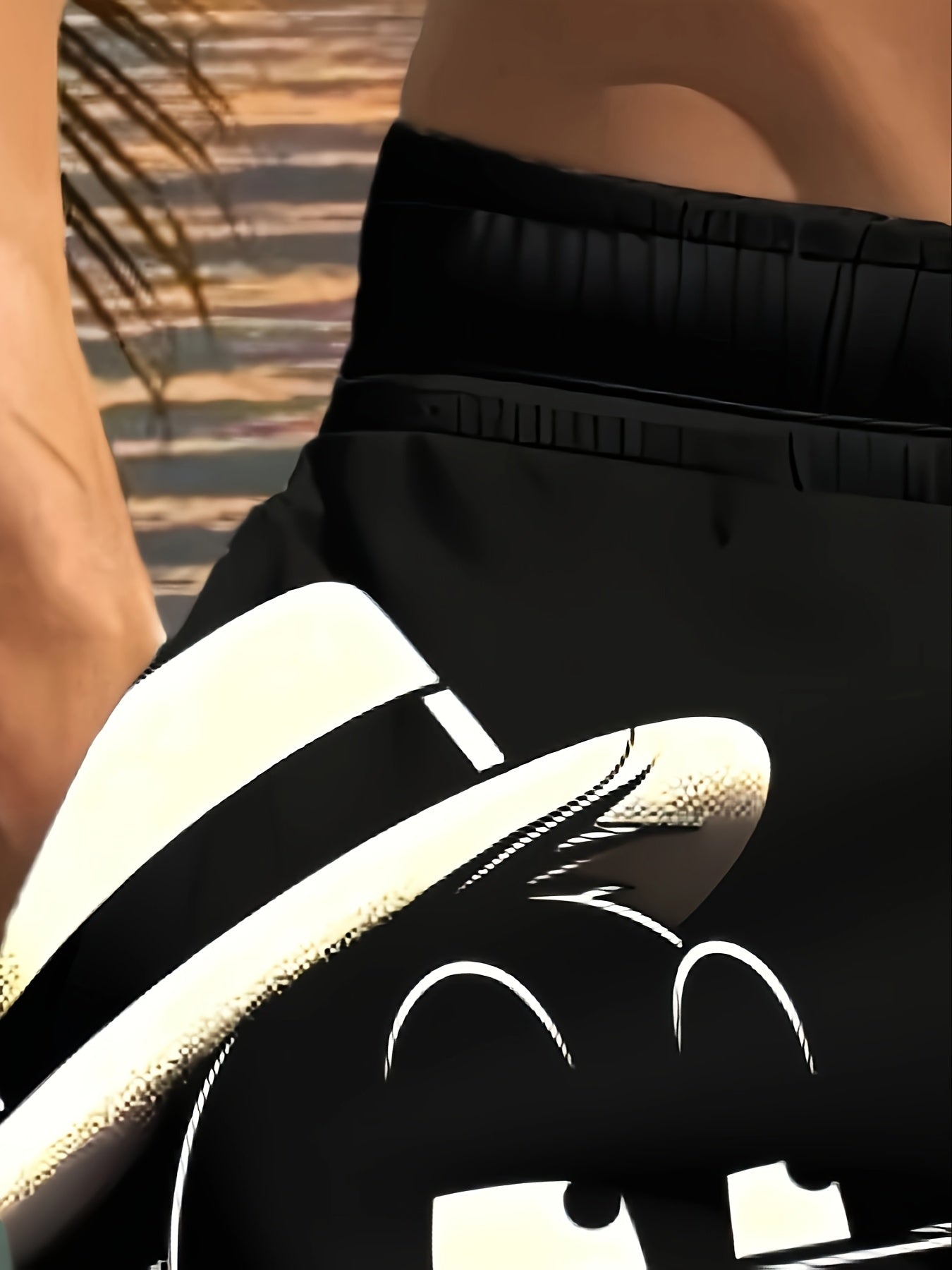 Short de Plage Homme Imprime Canard 3D - Cordon de Serrage Ajustable