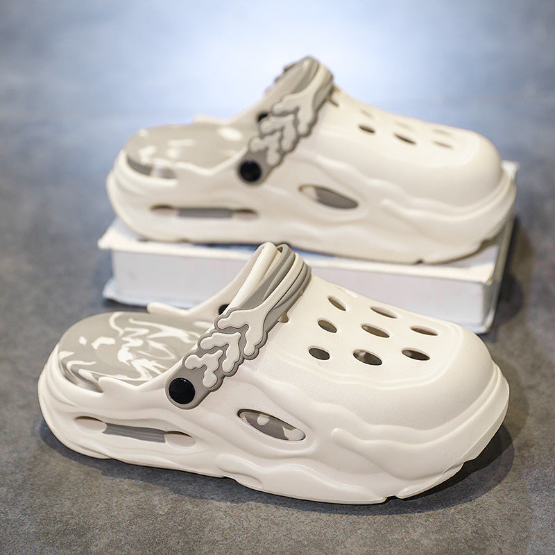Chaussons EVA Perfores Unisexe - Antiderapants, Respirants, Rehaussants, 3 Coloris, Pointures 36-45