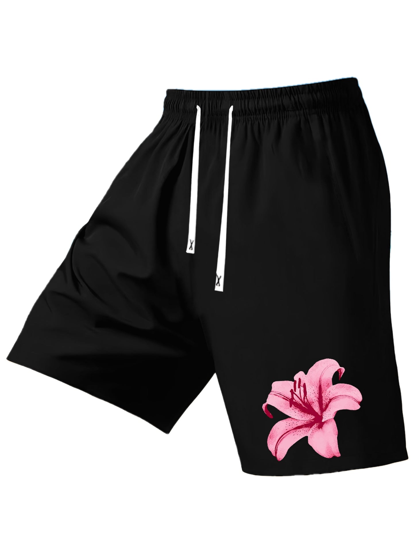 Short de Plage Homme Imprime Floral - Poche, Coupe Standard, 95% Polyester, 3 Coloris, FR S au FR XXL
