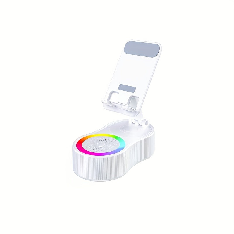 Enceinte stéréo sans fil 3 en 1, chargeur et support de téléphone - Topdecheztop.fr