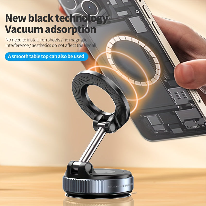 Support Telephone Magnetique Pliable pour Voiture