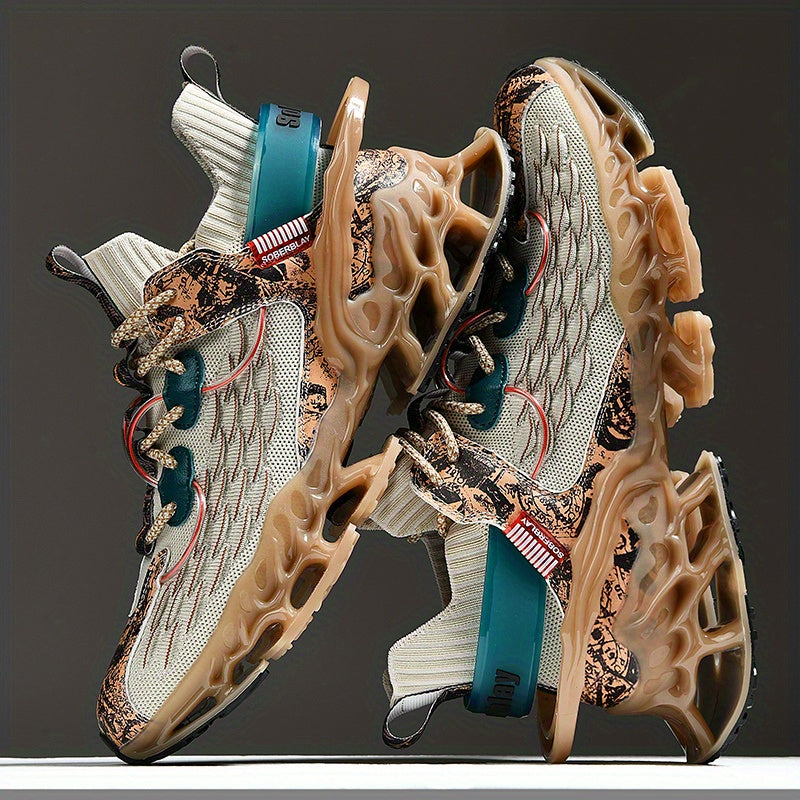 Chaussures de Course Respirantes Homme — Légères, Semelle Amortissante EVA/TPU, EU 39-46, 6 Coloris
