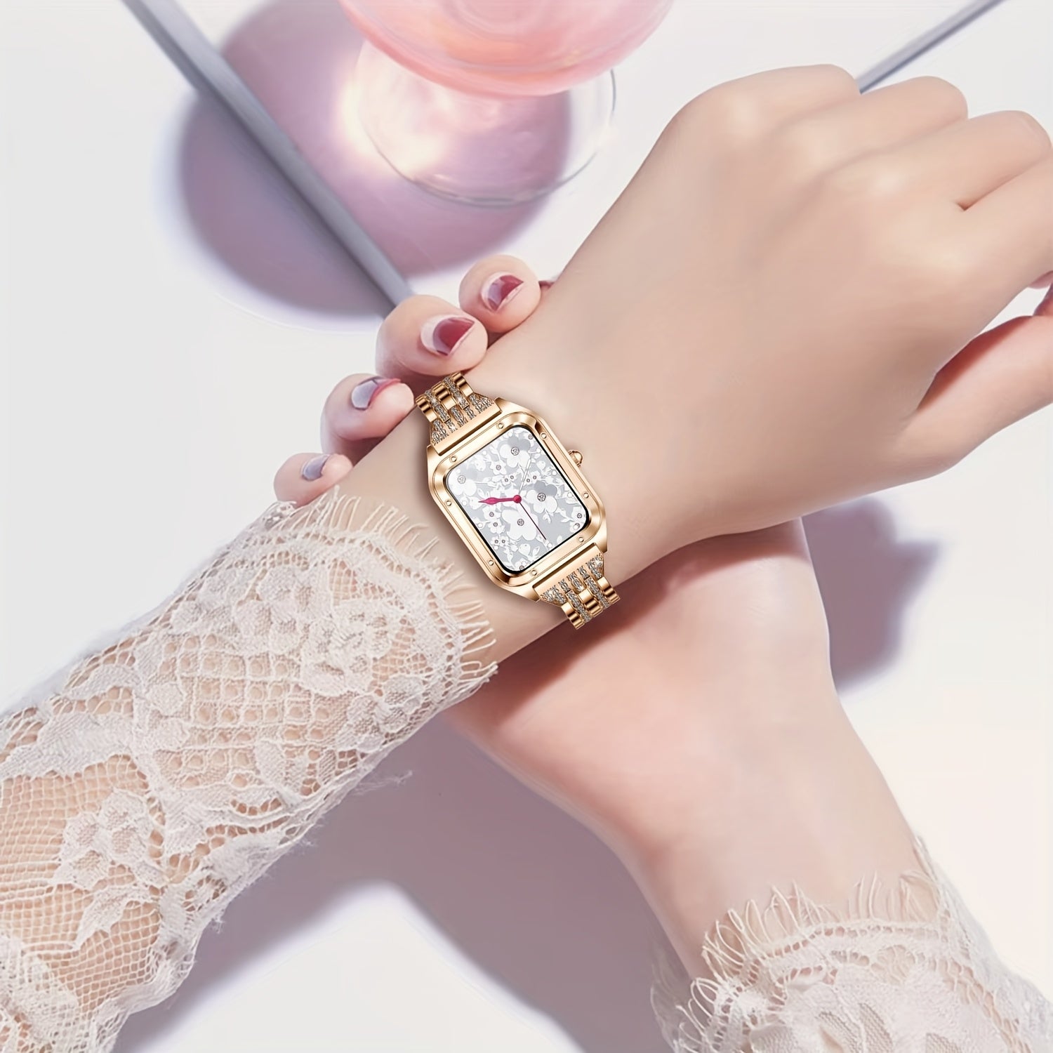 Montre connectée à écran tactile haute définition - Topdecheztop.fr