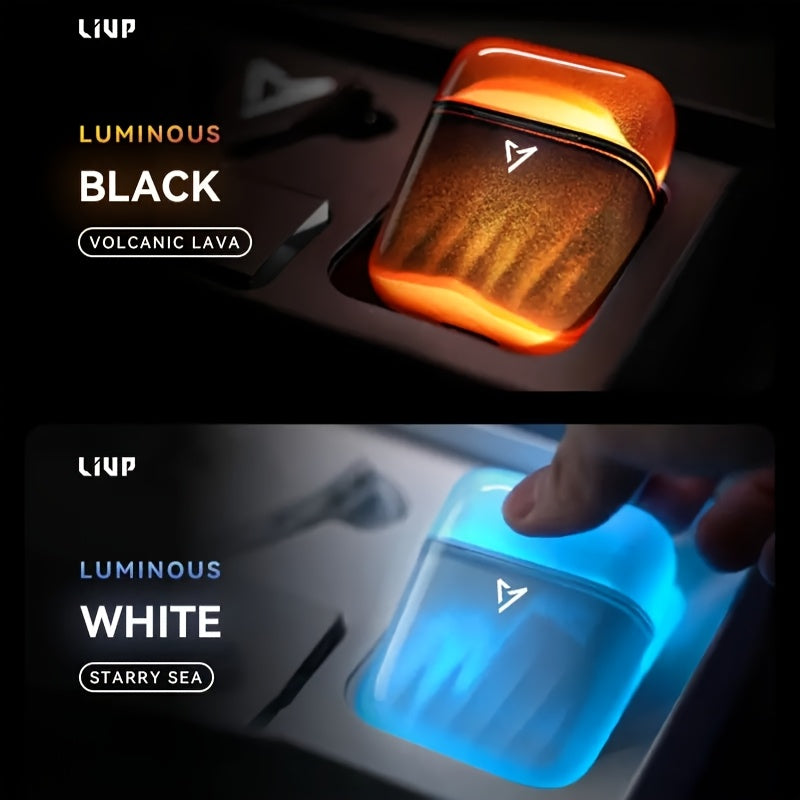 Casque Gaming Sans Fil LIVP Flowing Color - Effet Degrade Phosphorescent