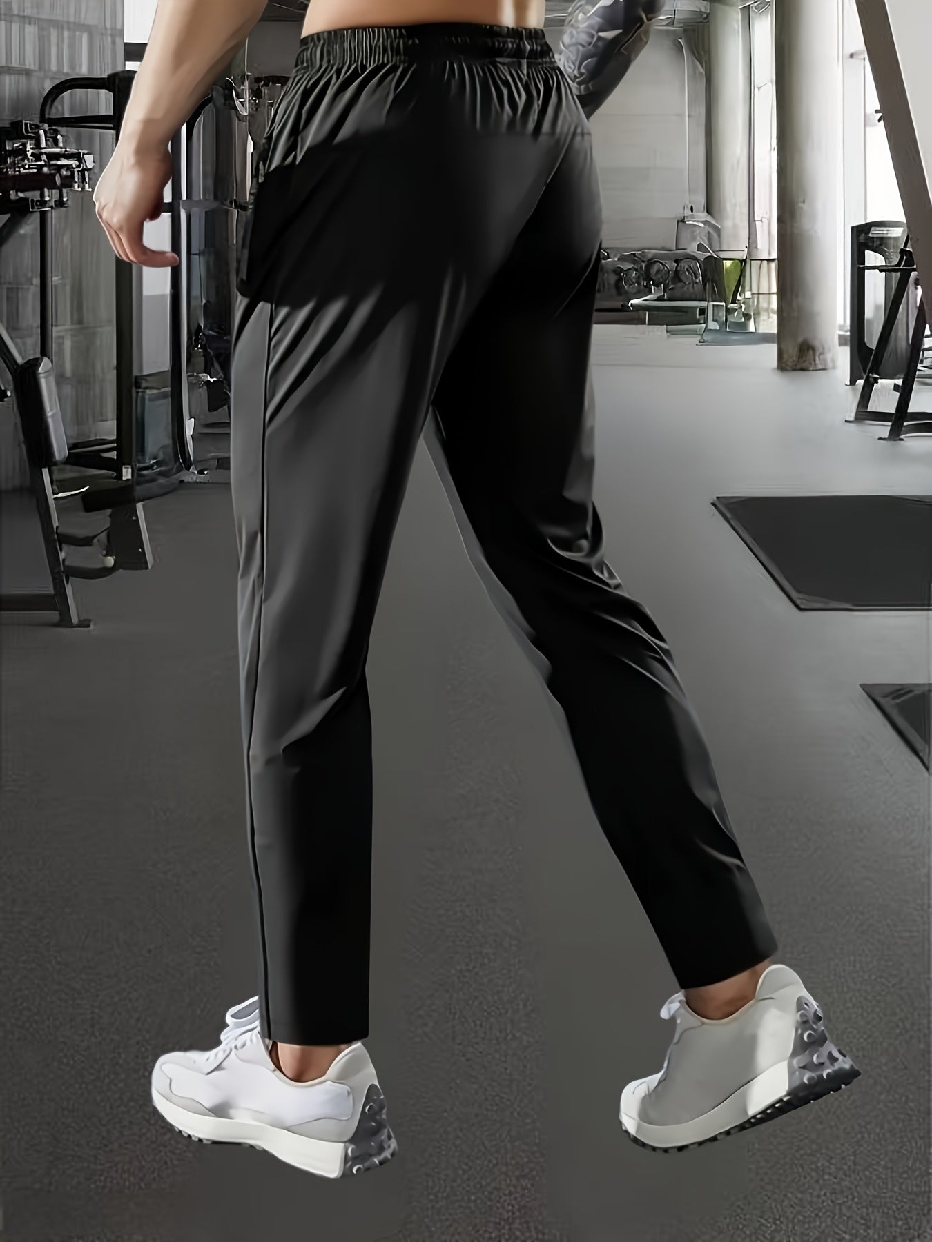 Pantalon en tissu extensible  pour la course à pied, le jogging - Topdecheztop.fr