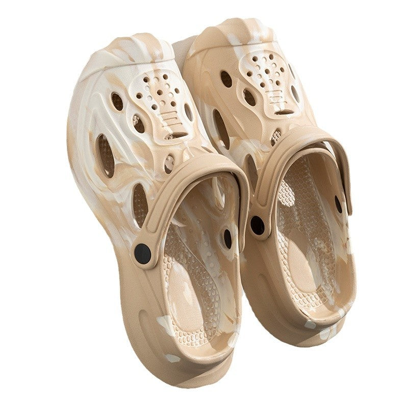 Sandales EVA Perforées Unisexe – Semelle Épaisse, Respirantes, Camouflage & Uni