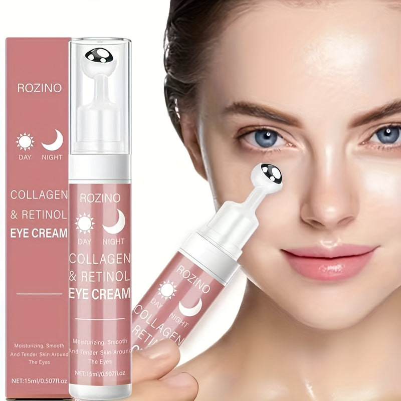 Creme Lissante Eclat des Yeux - Soin Anti-Age Contour des Yeux Hydratant Relaxant 15ml