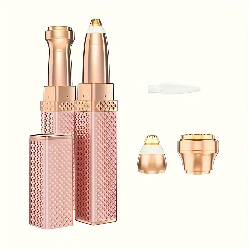 Tondeuse Sourcils et Epilateur Facial 2 en 1 - Rechargeable USB, 3 Coloris