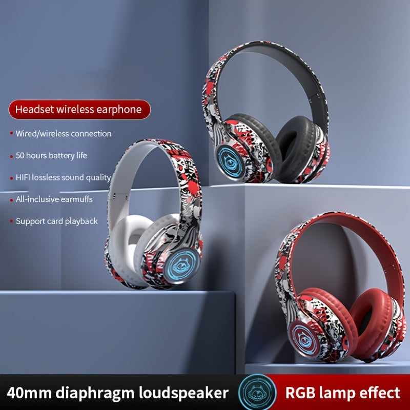 Écouteurs Sans Fil Bluetooth – Coussinets Mousse Ultra-Confortables, Batterie 200mAh & Charge USB-C | Noir, Blanc, Rouge