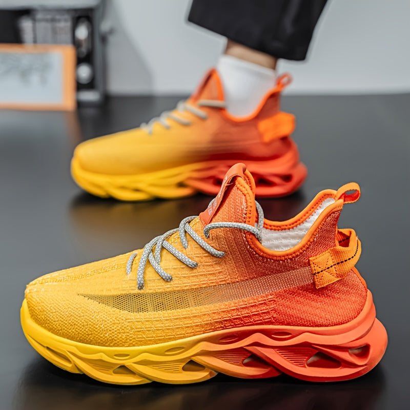 Chaussures de course respirantes en maille pour homme - Topdecheztop.fr