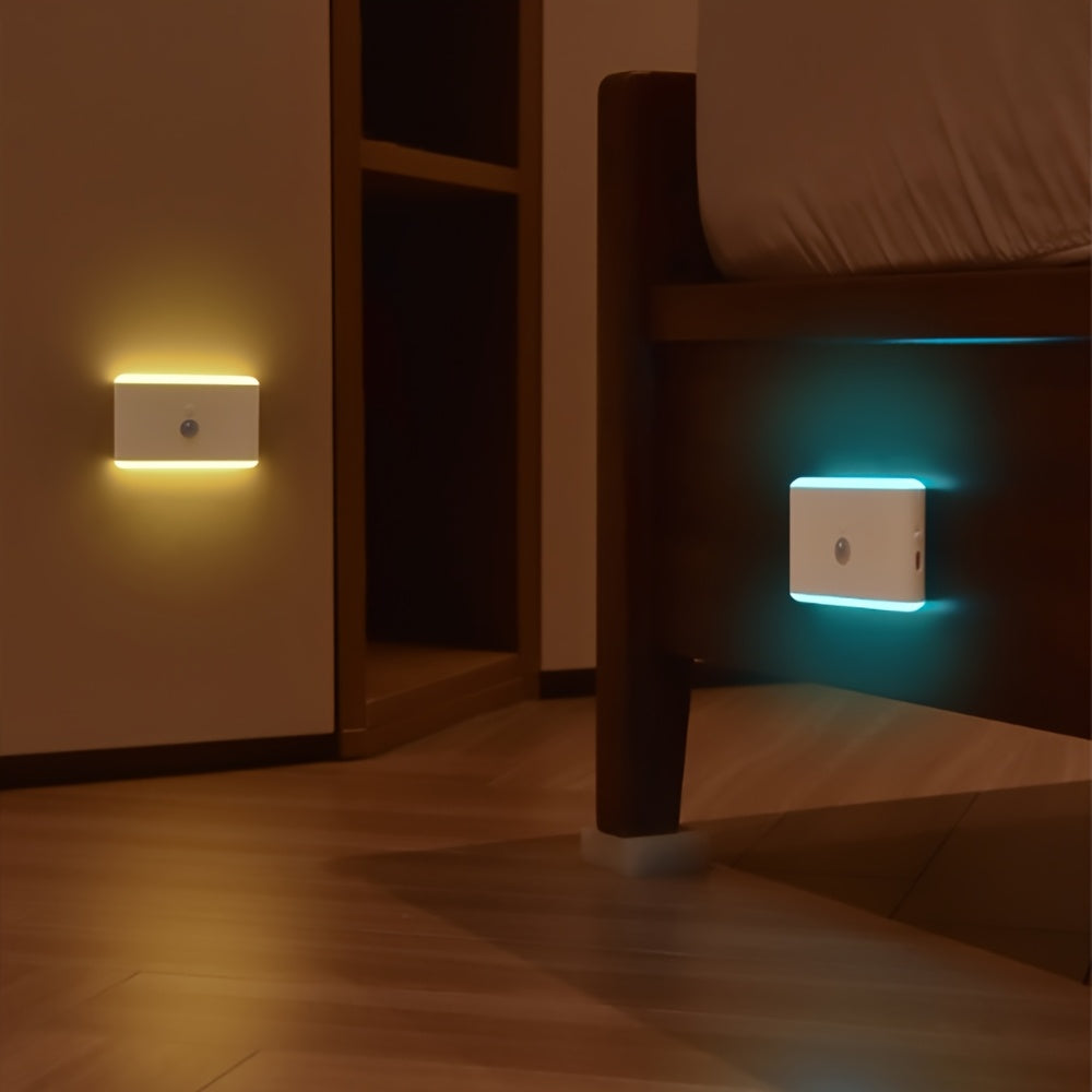 Veilleuse LED polyvalente avec détecteur de mouvement - Topdecheztop.fr