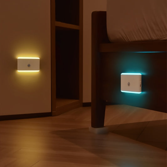 Veilleuse LED polyvalente avec détecteur de mouvement - Topdecheztop.fr