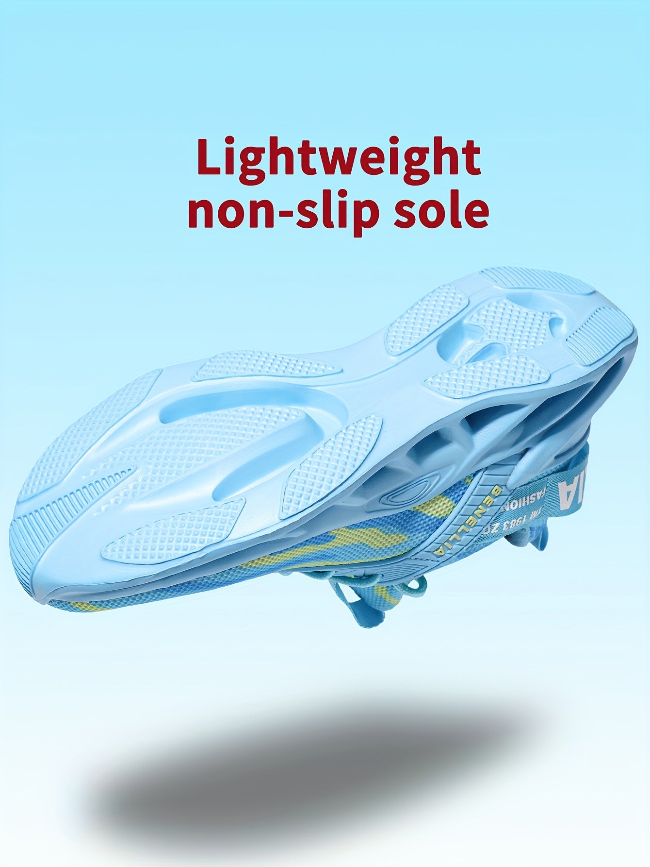 Chaussures de Running Unisexes – Respirantes, Semelle EVA, Tailles EU 36.5–44.5 🏃
