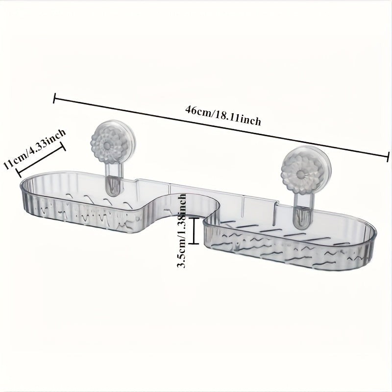 Organisateur Robinet Salle de Bain - Porte-Accessoires sans Percage