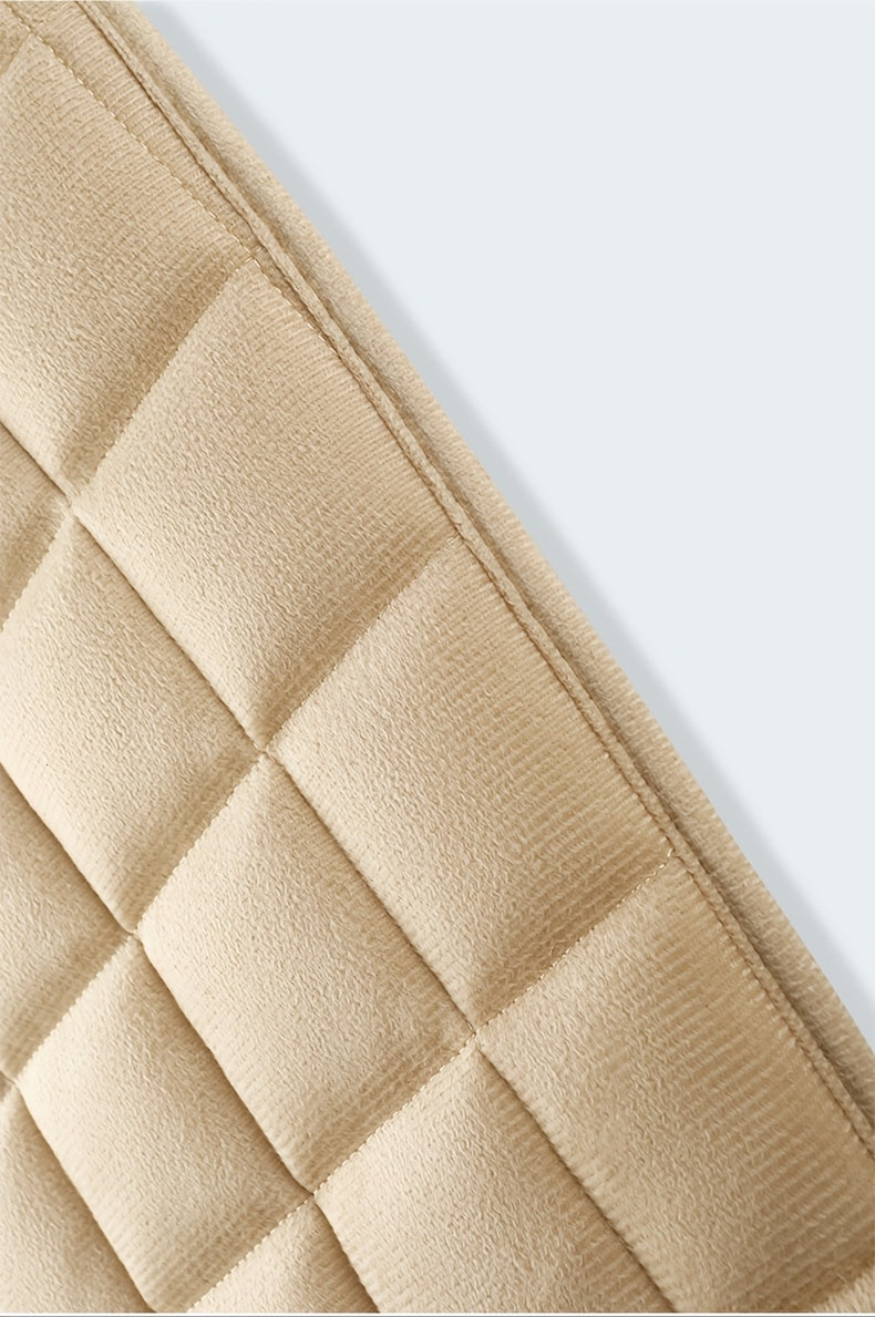 Ensemble Coussins de Siège Auto – Polyester Souple, Léger, Toutes Saisons