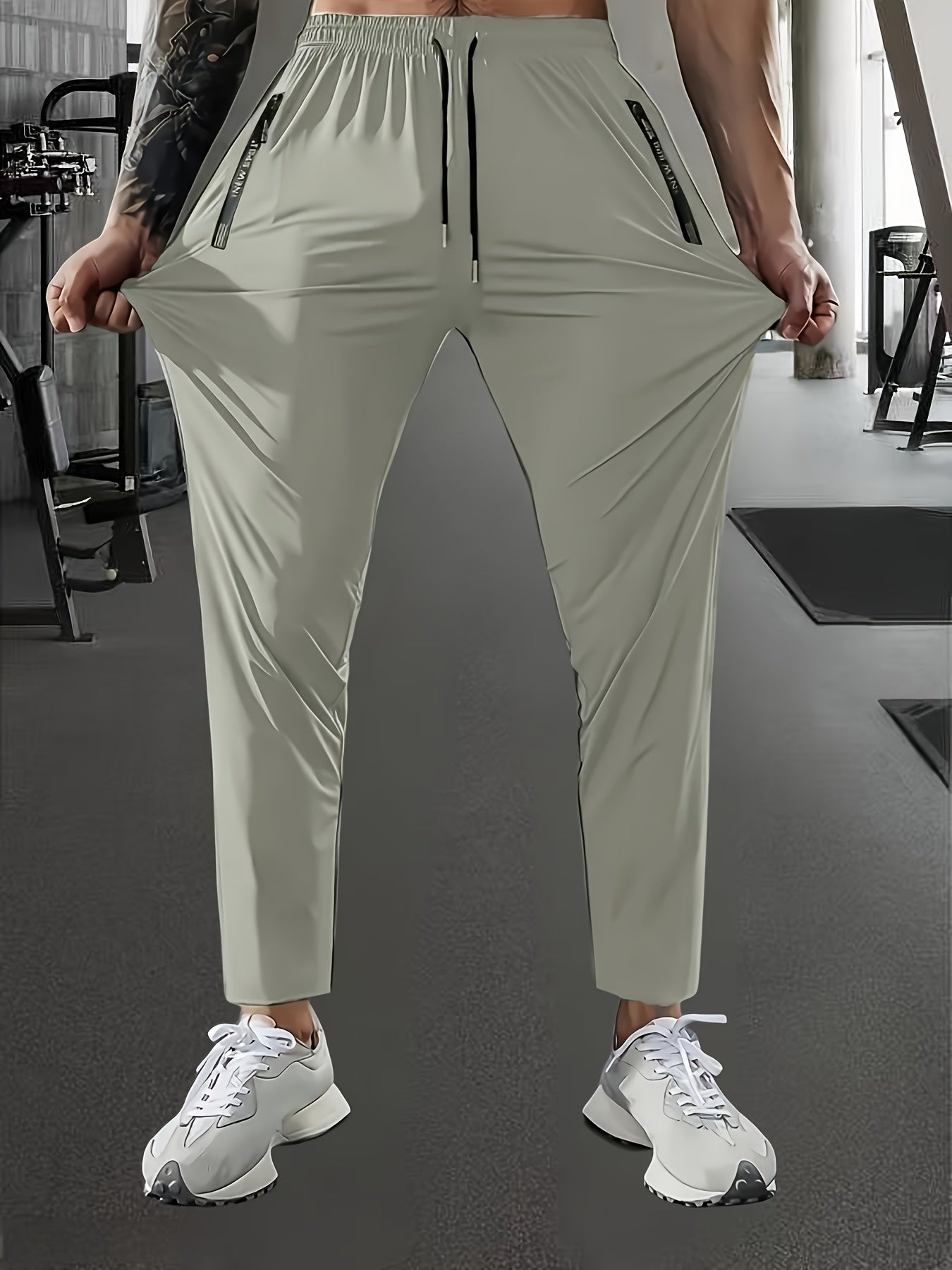 Pantalon en tissu extensible  pour la course à pied, le jogging - Topdecheztop.fr