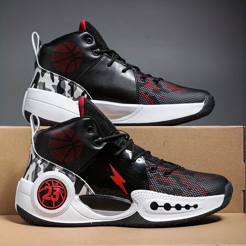 Chaussures de sport montantes décontractées pour hommes - Topdecheztop.fr