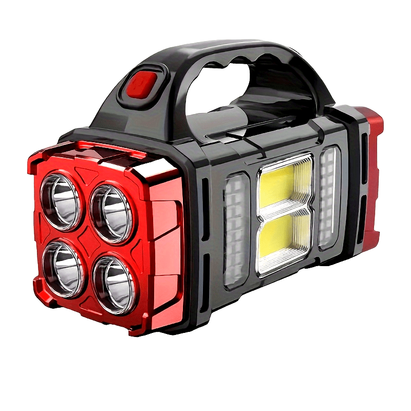 Lanterne de camping solaire à LED multifonctionnelle, lampe de poche - Topdecheztop.fr