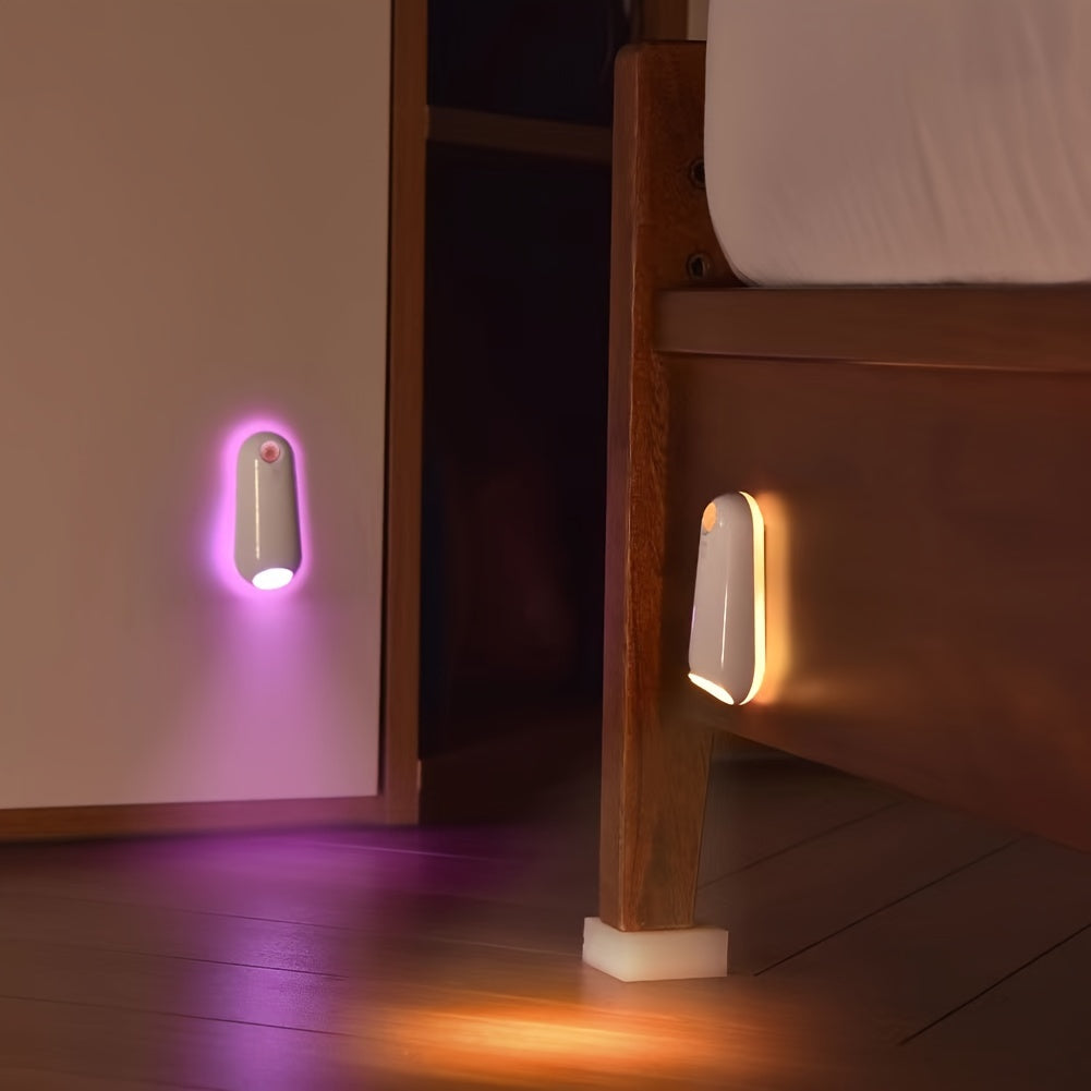 Lampe LED rechargeable par USB avec détecteur de mouvement - Topdecheztop.fr